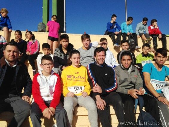 Veintiséis jóvenes atletas de Alguazas dan lo mejor de sí