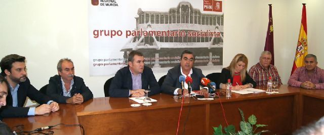 El PSOE ve cumplida la reivindicación histórica de la ciudadanía de Campos del Río y Alguazas