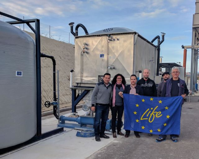La depuradora de Alguazas contará con un prototipo innovador que maximizará la producción de biogás
