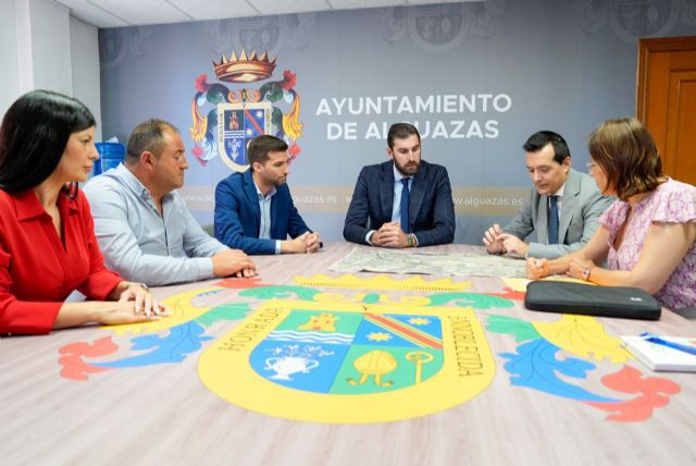 Inversión de casi 2 millones para la conexión de Alguazas con el Arco Noroeste